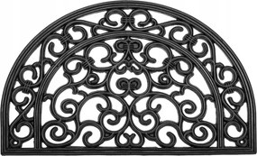 Lábtörlő Gumi Lars Félkör Alakú Galicja 75X45CM