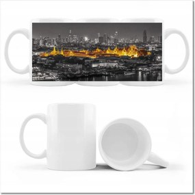 Fotó bögre Gold night in Bangkok