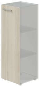 Szekrényajtó TopOffice Premium 39,9 x 40,4 x 119,5 cm, jobb, világos akác
