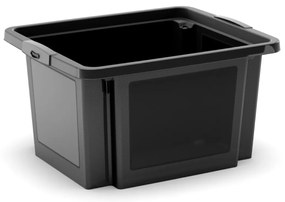 KIS H BOX S tárolódoboz, fekete