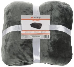 Takaró 1,6x2 m - szürke Ruhhy 22695