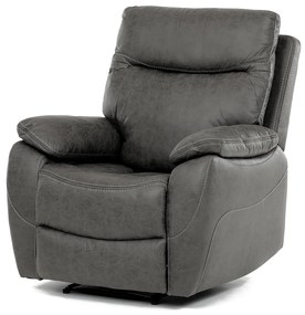 4092 GREY3 pozicionáló fotel vintage, szürke