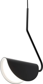 MAYTONI MOD126PL-01B MOLLIS Modern Függesztett Lámpa Fekete G9 IP20