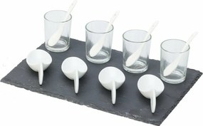 EH square tálalókészlet rágcsálnivalókhoz 13 dbalakú