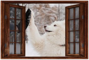 Poszterek 90x60 Nőnap Ajándék Love