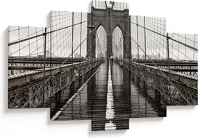 Kép - Brooklyn híd (150x105 cm)
