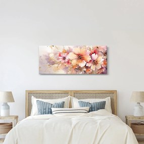 Kép - Virágok (120x50 cm)