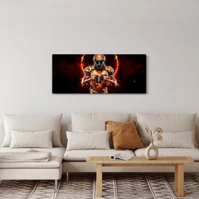 Kép - Amerikai futballista (120x50 cm)