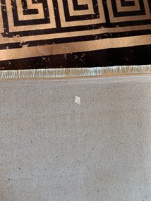 Velvet PS754V1 fekete szőnyeg 120x170 cm