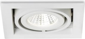 RENDL LEDA süllyesztett lámpa fehér 230V/350mA LED 5.4W 25° 3000K