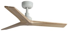 FARO 34281 -Mennyezeti ventilátor KLIM S fenyő/fehér átm. 92,5 cm+ távirányítás