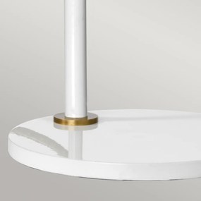 Elstead Lighting QUINTO WHITE QUINTO-TL-WAB Asztali lámpa 1x60W/E27