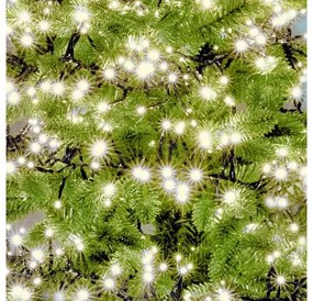 HOME LED-es cluster fényfüzér, melegfehér, 8pr, timer, távirányító (LC 768/WW)[SG]