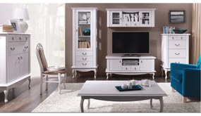 TV asztal/szekrény Valiara DA14 (fehér). 1017313