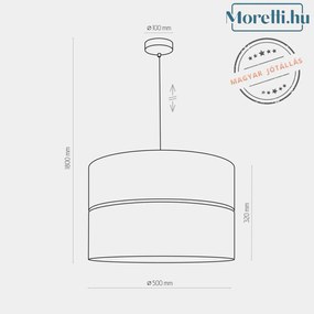 Függeszték Arany HILTON TK LIGHTING 4346
