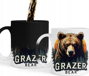 Bögre Mágikus Medve Bögre Ajándék Szöveg