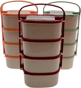 Ételhordó 4 szintes