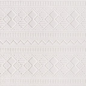 Krémszínű kültéri-beltéri futószőnyeg 80x150 cm Doha 1652 Cream – Ayyildiz Carpets