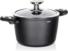 Hagyományos fazék Banquet Matte Dark Grey 3,6 l