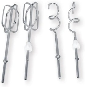 Heinner HMBR-300W - Kézi habverő forgatható keverőtállal, 300 W/230 V, fehér