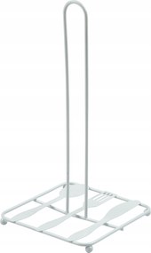 Papírtörölköző tartó állvány rozsdamentes acél 30 × 15 cm