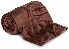 Aneta takaró csokoládé, 150 x 200 cm