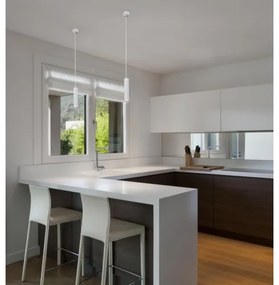 FARO 29894 - LED Csillár zsinóron ORA LED/4W/230V fehér