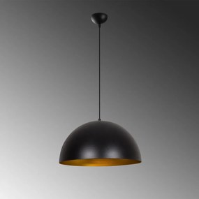 Silvani függőlámpa, fekete-arany