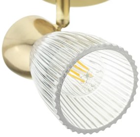 Spotlámpa BEST 1xE14/40W/230V arany