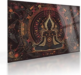 Üveg kép - Zen (70x50 cm)