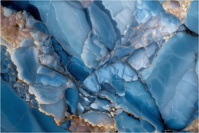 Kép - Kék tagolt márvány (90x60 cm)