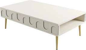 Lyon 33 - Cream, Gold