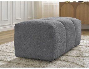 Szürke buklé lábtartó Roxelane – Bobochic Paris