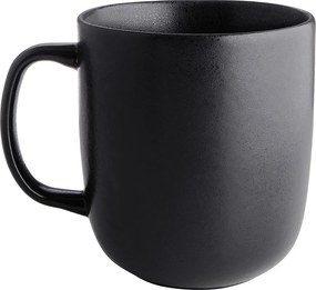 CASA NOVA bögre, fekete 400ml