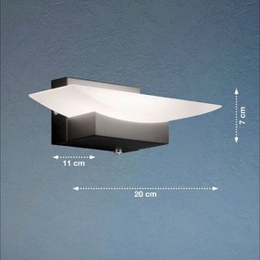 Fischer&Honsel Bowl TW 30291 Fali lámpa 1x6.5W/LED 2700K 610 lm IP20