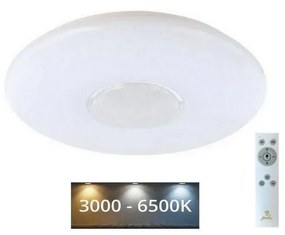 NEDES LED Mennyezeti lámpa STAR LED/48W/230V 3000-6500K + távirányítás ND3642