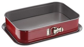 Tefal - Összecsukható tortaforma DELIBAKE 36x24 cm piros