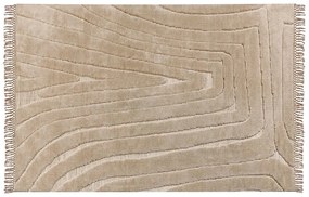 Bézs szőnyeg 200 x 300 cm SAZOO Beliani
