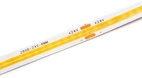 Aigostar - LED Dimmelhető szalag 2m LED/18W/24/230V 3000K + + távirányító