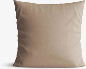 Goldea pamut párnahuzat - kávébarna 50 x 50 cm