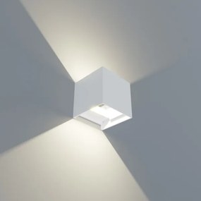 APLED - LED Kültéri fali lámpa CUBE 2xLED/3W/230V IP65
