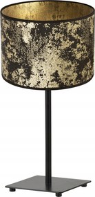 Asztali Lámpa Gia Lámpabúra Minta Arany