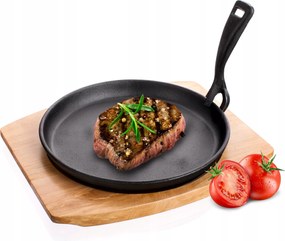 Hagyományos serpenyő Banquet Grada 22 cm öntöttvas