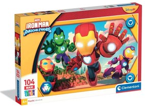 A Vasember és szupercsapata Hero Squad 104 db-os maxi puzzle Clementoni