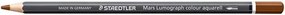 Akvarell színes ceruza, hatszögletű, STAEDTLER Mars® Lumograph® 104, barna (TS1047)