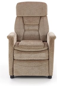 Jordan állítható TV fotel, bézs