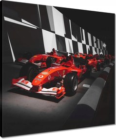 Vászonkép 50x50 Bolid Formula 1 F1