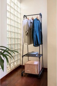 Vákuumos műanyag ruhatároló doboz 42x40x25 cm Pink Edition – Compactor