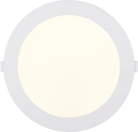 Mennyezetbe Süllyeszthető Lámpa Fehér TIBEY GLOBO-12383-18W