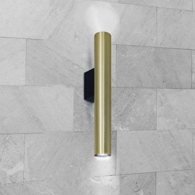 Fali lámpa LUNGOMARE 2xGU10/10W/230V arany